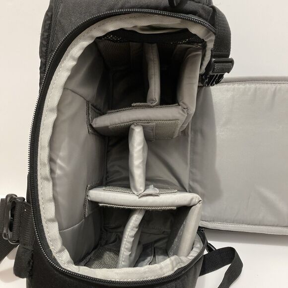 Lowepro Slingshot 202 AW DSLR Camera Sling Bag Backpack Black All Weather - Picture 9 of 15